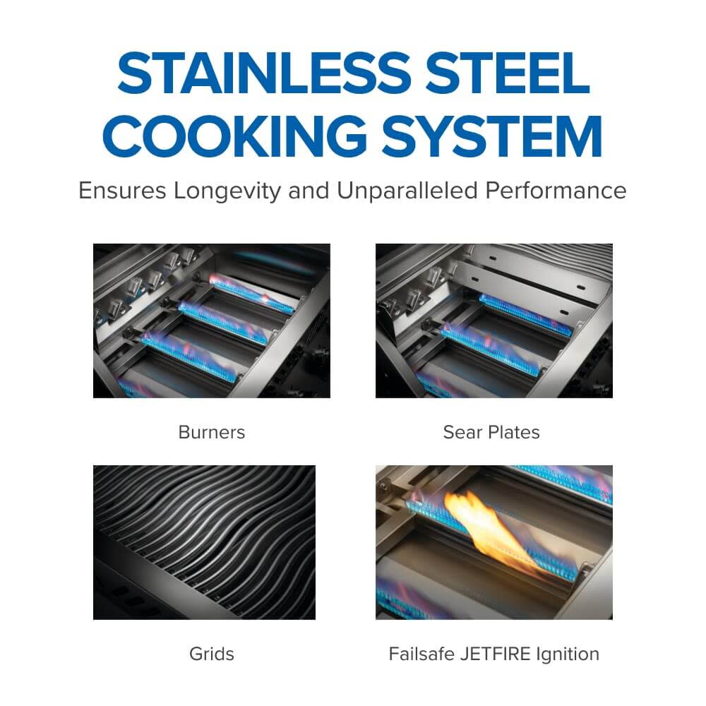 Napoleon Built-In 500 Series 32-inch Gas Grill (NG)