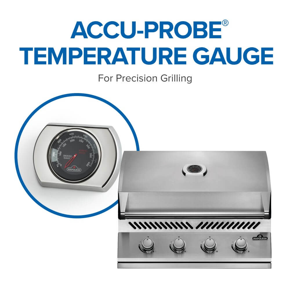 Napoleon Built-In 500 Series 32-inch Gas Grill (NG)