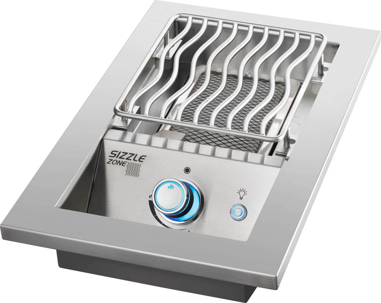 Napoleon Built-in 700 Series Single Infrared Burner with Stainless Steel Cover (NG/LPG)