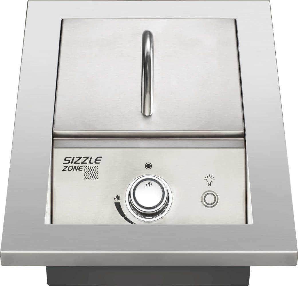Napoleon Built-in 700 Series Single Infrared Burner with Stainless Steel Cover (NG/LPG)