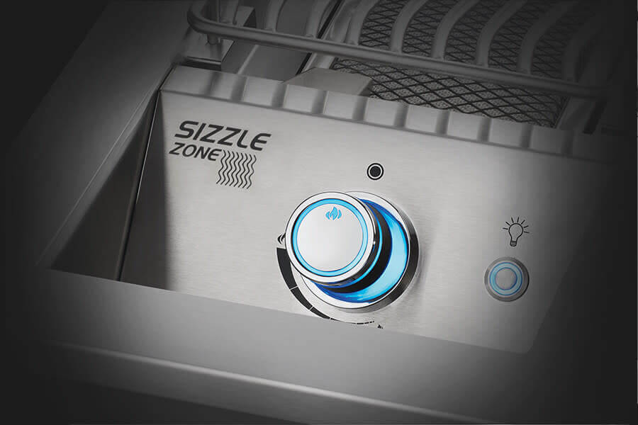 Napoleon Built-in 700 Series Single Infrared Burner with Stainless Steel Cover (NG/LPG)