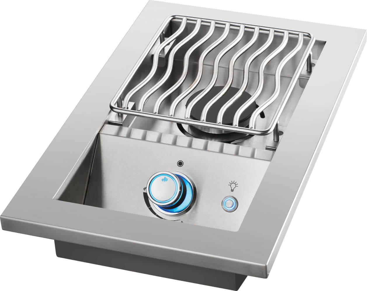 Napoleon Built-in 700 Series Single Range Top Burner with Stainless Steel Cover (NG)