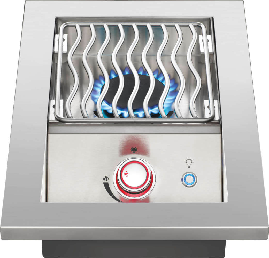 Napoleon Built-in 700 Series Single Range Top Burner with Stainless Steel Cover (NG)