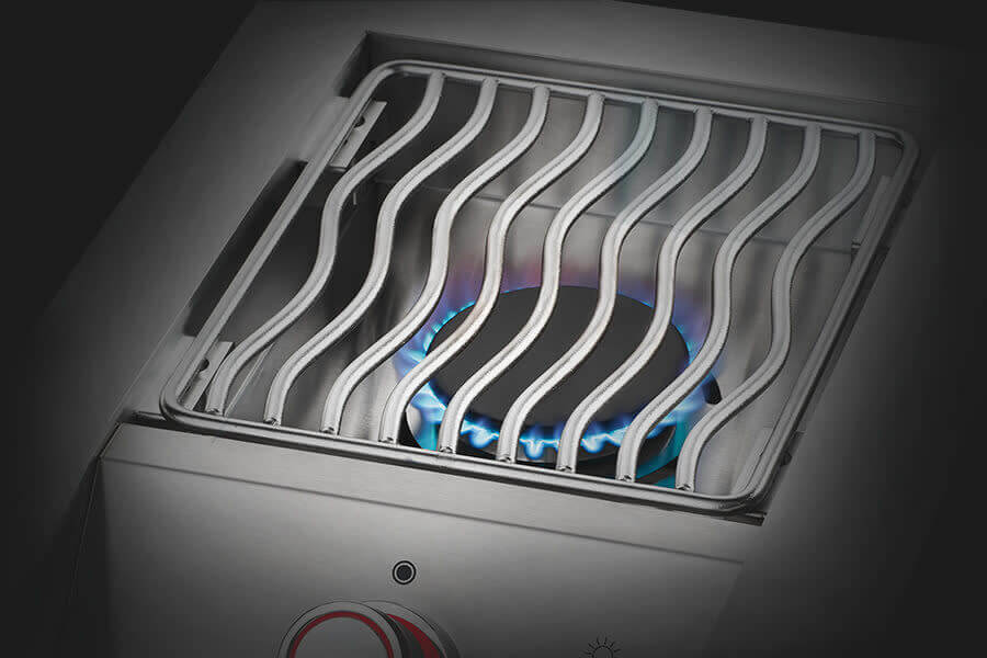 Napoleon Built-in 700 Series Single Range Top Burner with Stainless Steel Cover (NG)