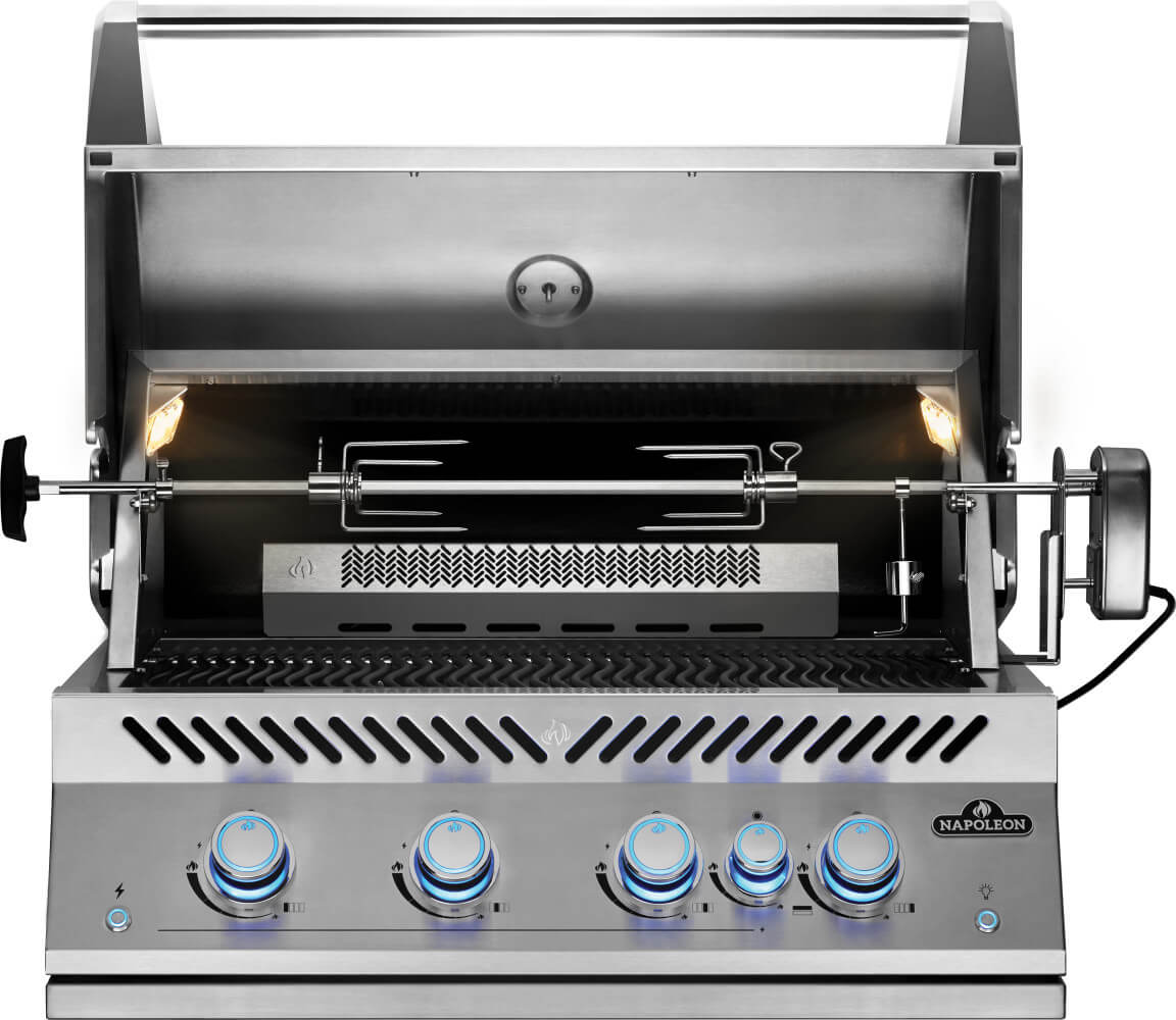 Napoleon Built-In 700 Series 32-inch Gas Grill with Rear Infrared Burner (NG/LPG)