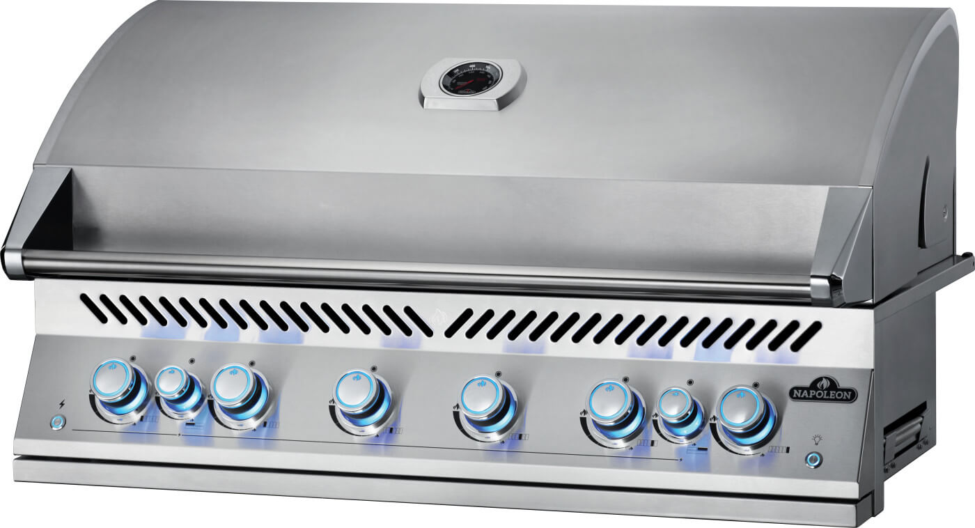 Napoleon Built-In 700 Series 44-inch Gas Grill with Rear Infrared Burner (NG/LPG)