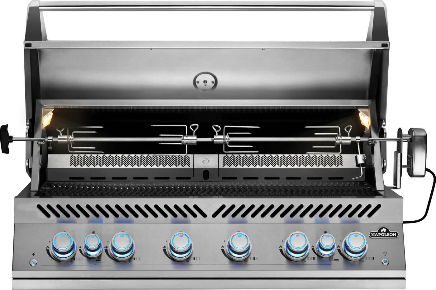 Napoleon Built-In 700 Series 44-inch Gas Grill with Rear Infrared Burner (NG/LPG)