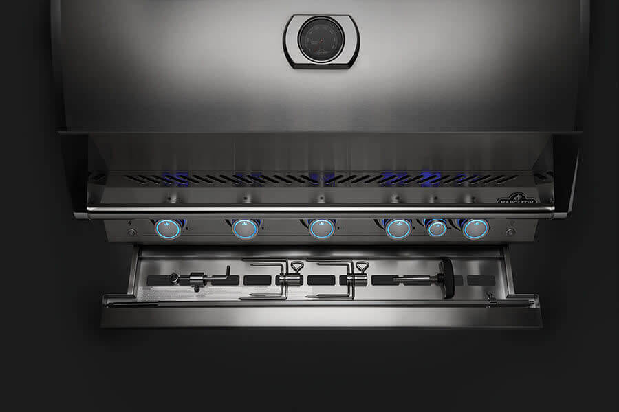 Napoleon Built-In 700 Series 44-inch Gas Grill with Rear Infrared Burner (NG/LPG)