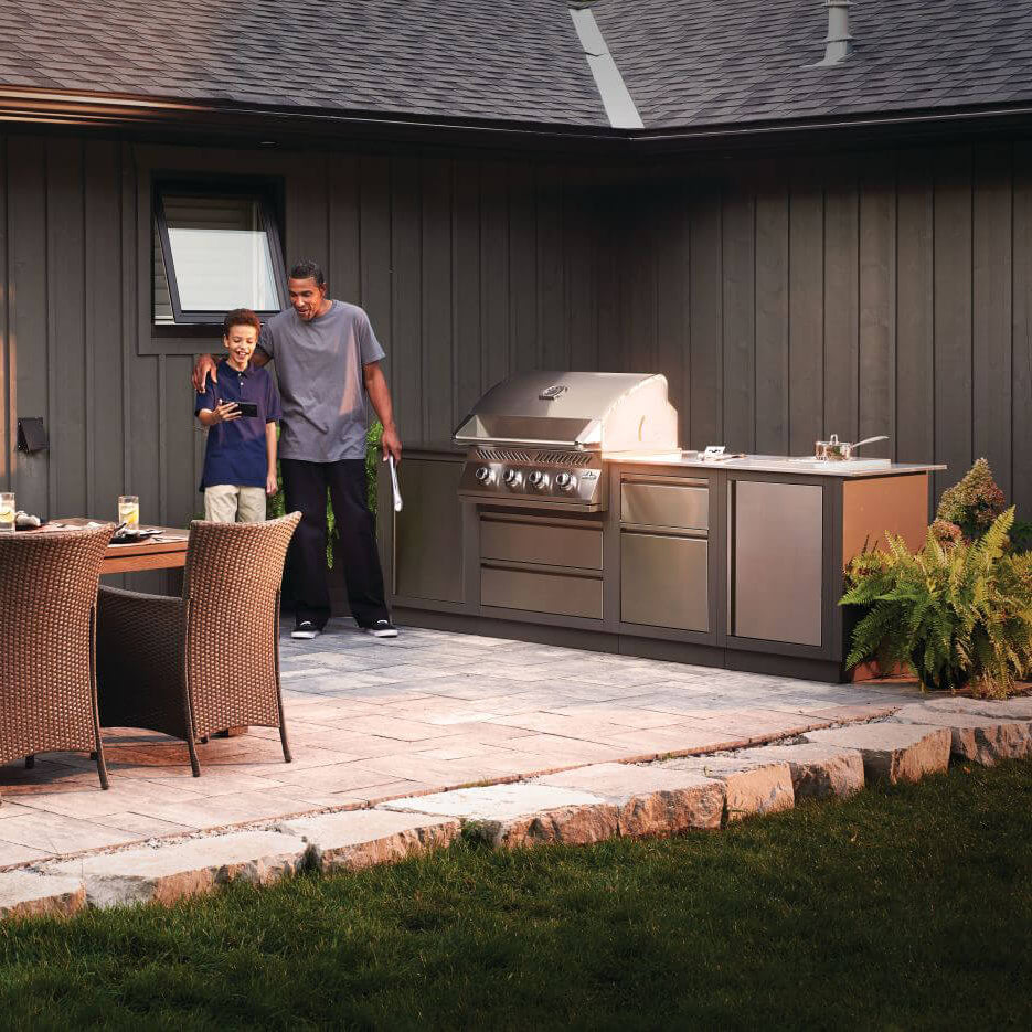 Napoleon Built-In 500 Series 32-inch Gas Grill (NG)