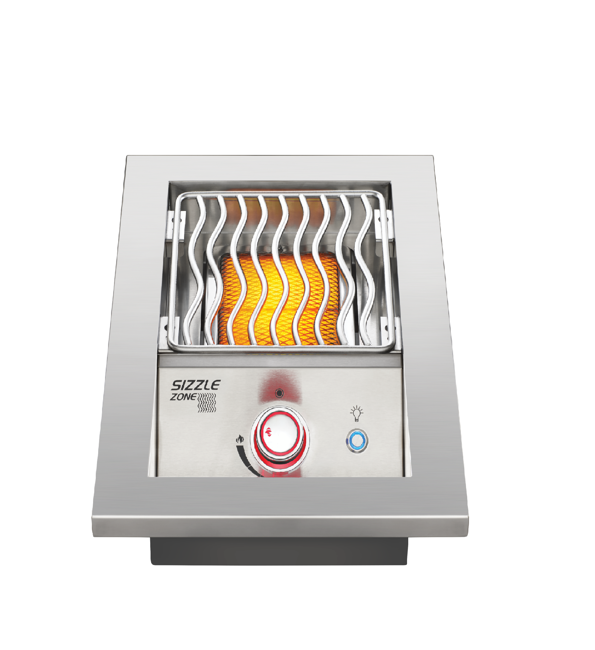 Napoleon Built-in 700 Series Single Infrared Burner with Stainless Steel Cover (NG/LPG)