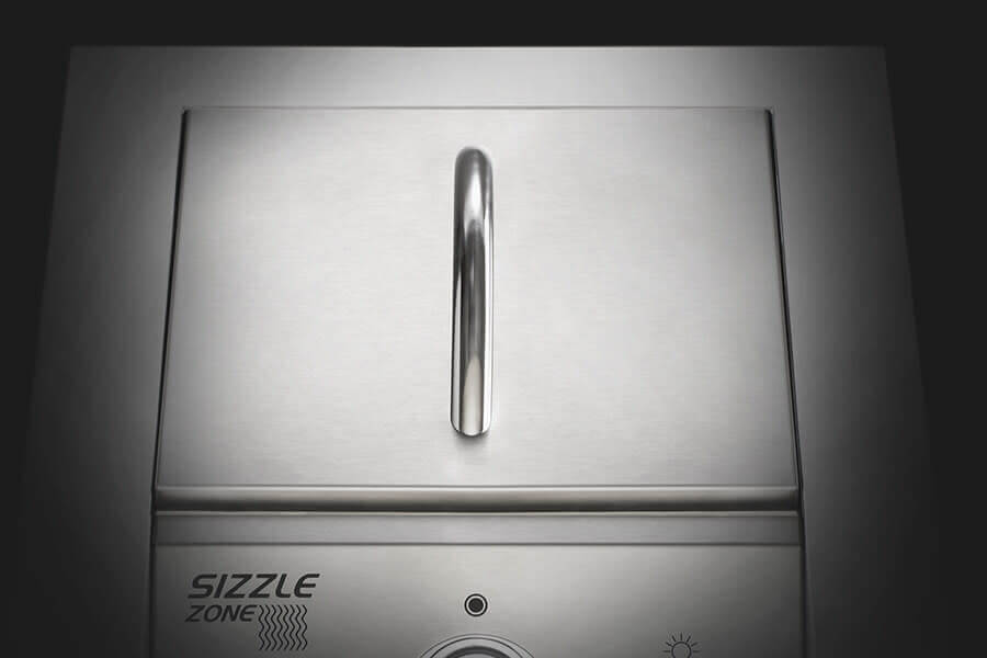 Napoleon Built-in 700 Series Single Infrared Burner with Stainless Steel Cover (NG/LPG)