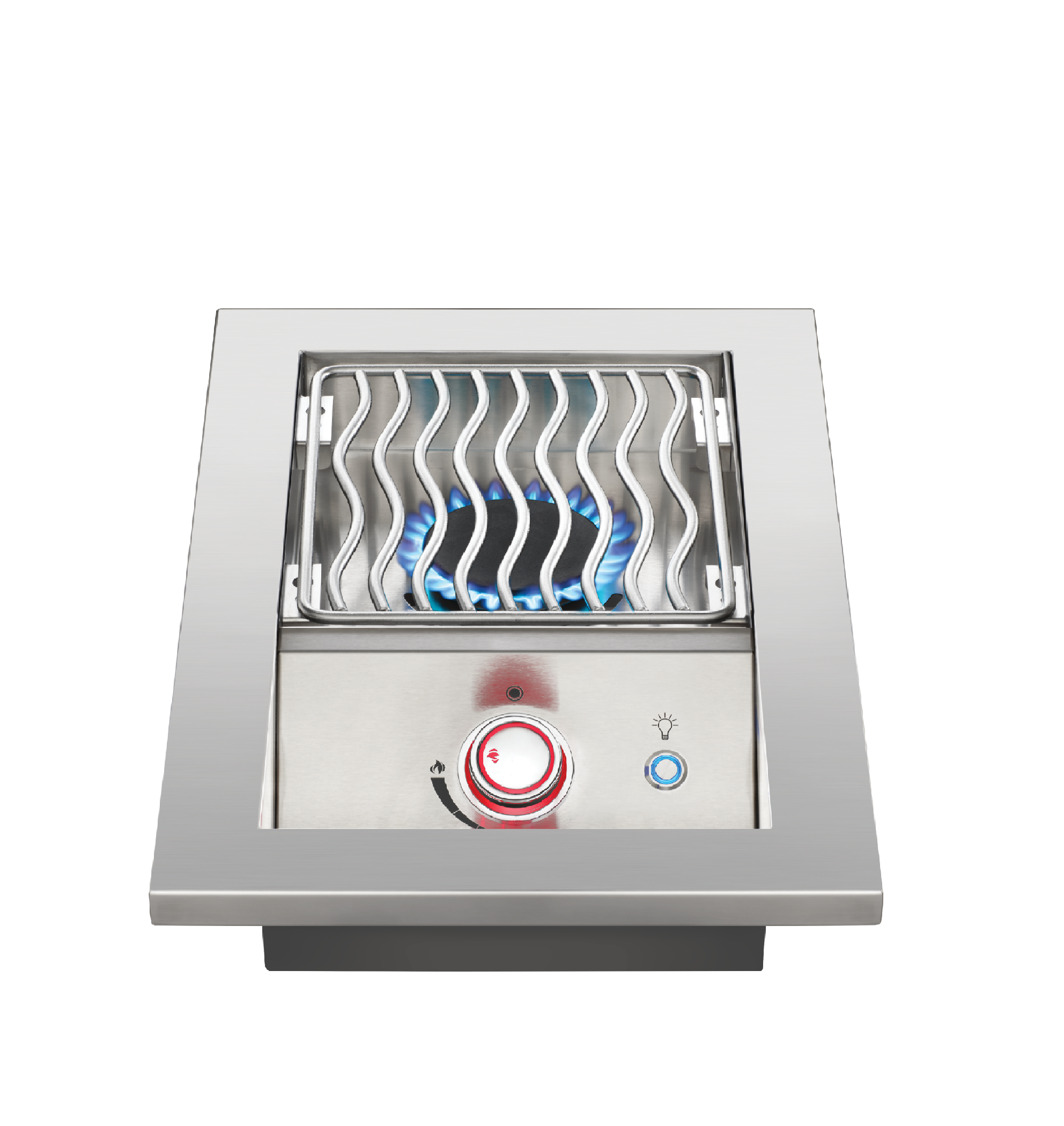 Napoleon Built-in 700 Series Single Range Top Burner with Stainless Steel Cover (NG)