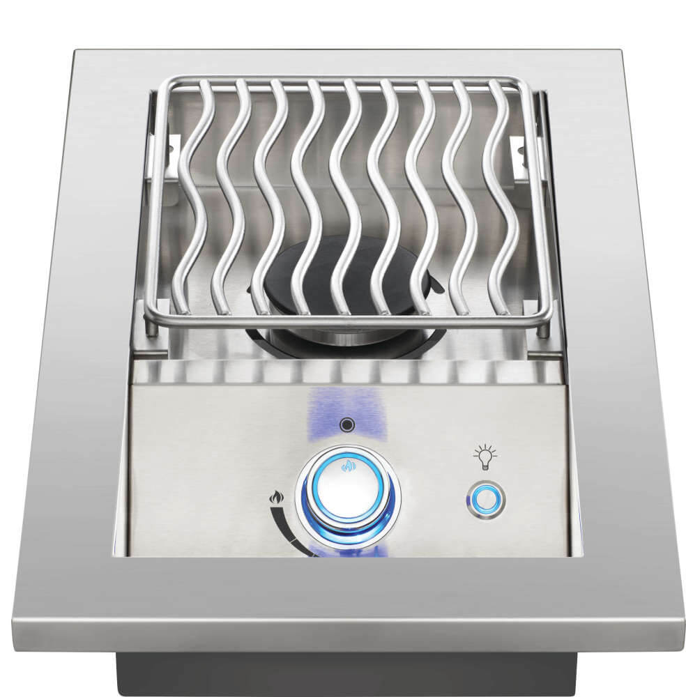 Napoleon Built-in 700 Series Single Range Top Burner with Stainless Steel Cover (NG)