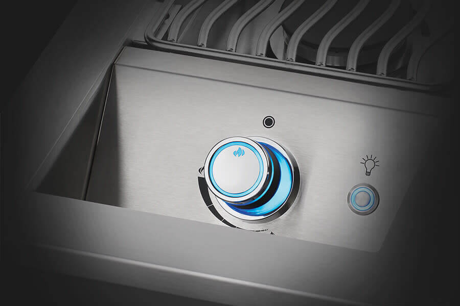 Napoleon Built-in 700 Series Single Range Top Burner with Stainless Steel Cover (NG)