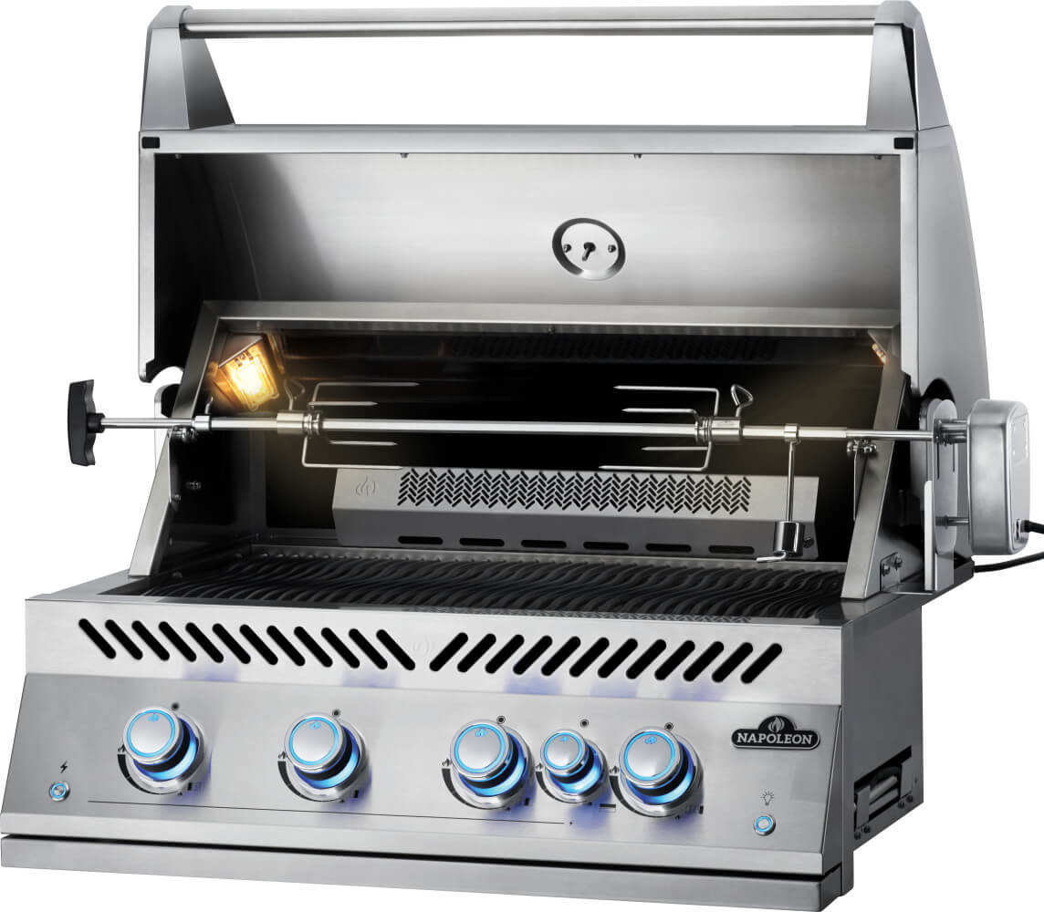 Napoleon Built-In 700 Series 32-inch Gas Grill with Rear Infrared Burner (NG/LPG)
