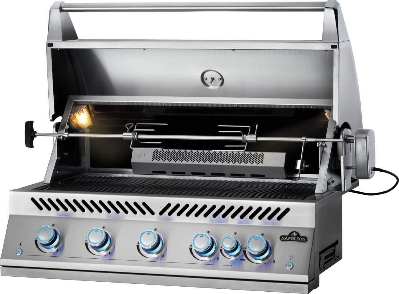 Napoleon Built-In 700 Series 38-inch Gas Grill with Rear Infrared Burner (NG/LPG)