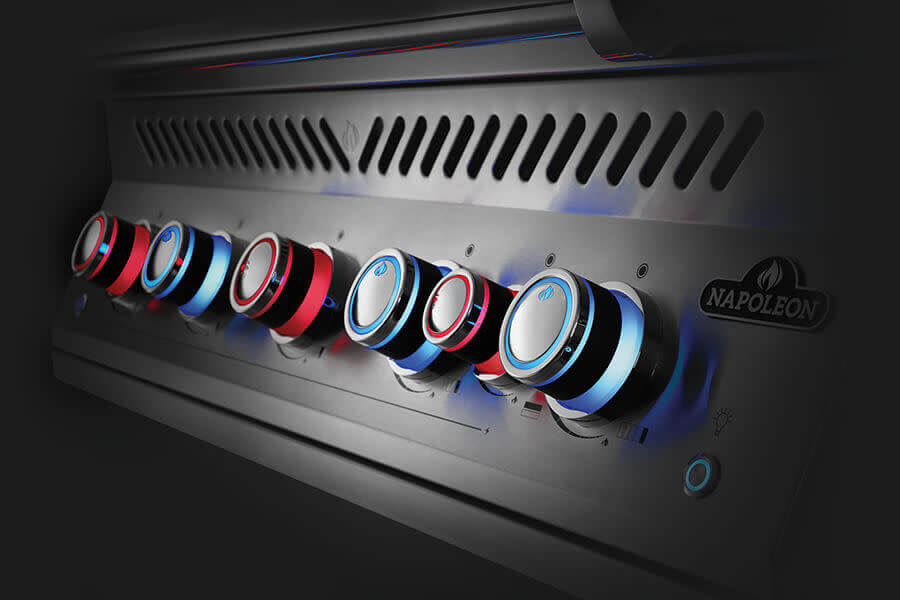Napoleon Built-In 700 Series 38-inch Gas Grill with Rear Infrared Burner (NG/LPG)