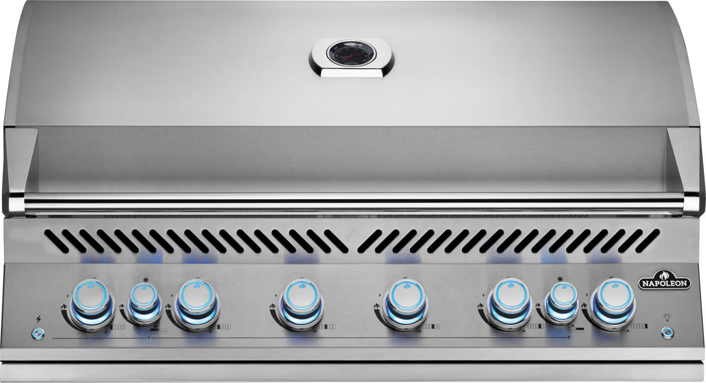 Napoleon Built-In 700 Series 44-inch Gas Grill with Rear Infrared Burner (NG/LPG)