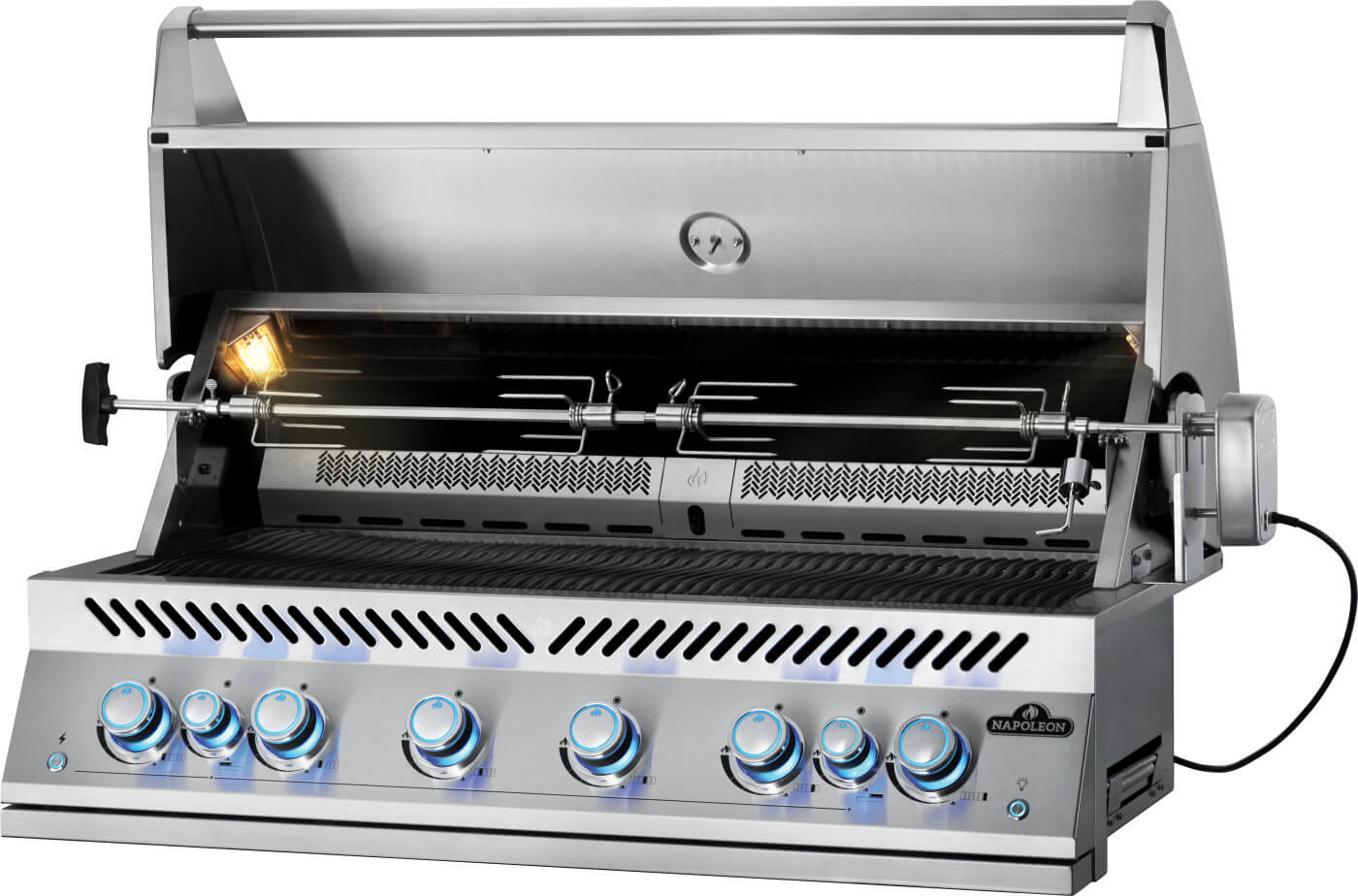 Napoleon Built-In 700 Series 44-inch Gas Grill with Rear Infrared Burner (NG/LPG)