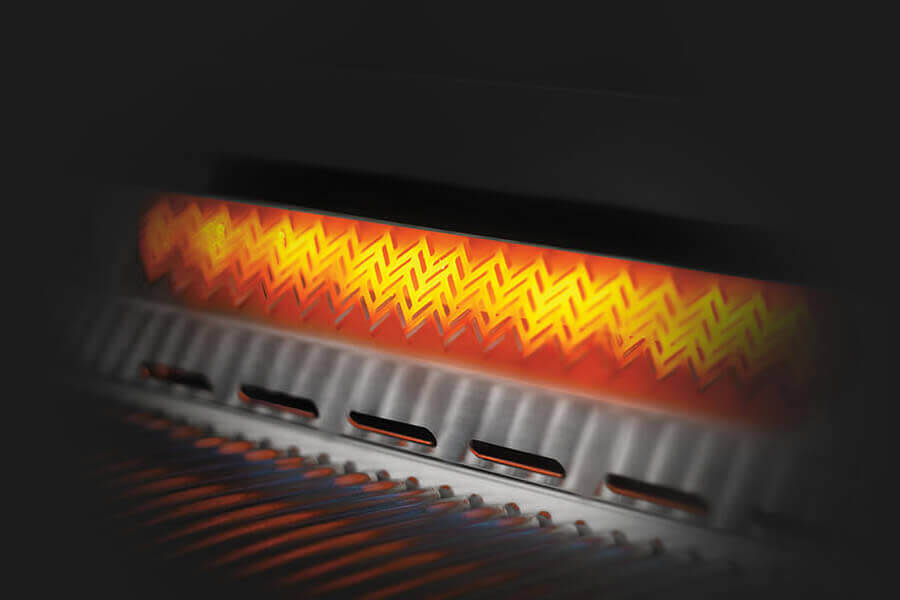 Napoleon Built-In 700 Series 44-inch Gas Grill with Rear Infrared Burner (NG/LPG)