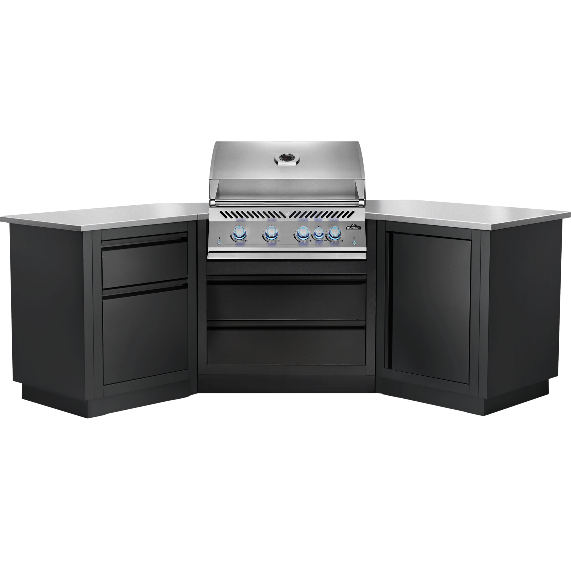 Napoleon Outdoor Kitchen – Built-in 700 Series BIG32 45-Degree Corner