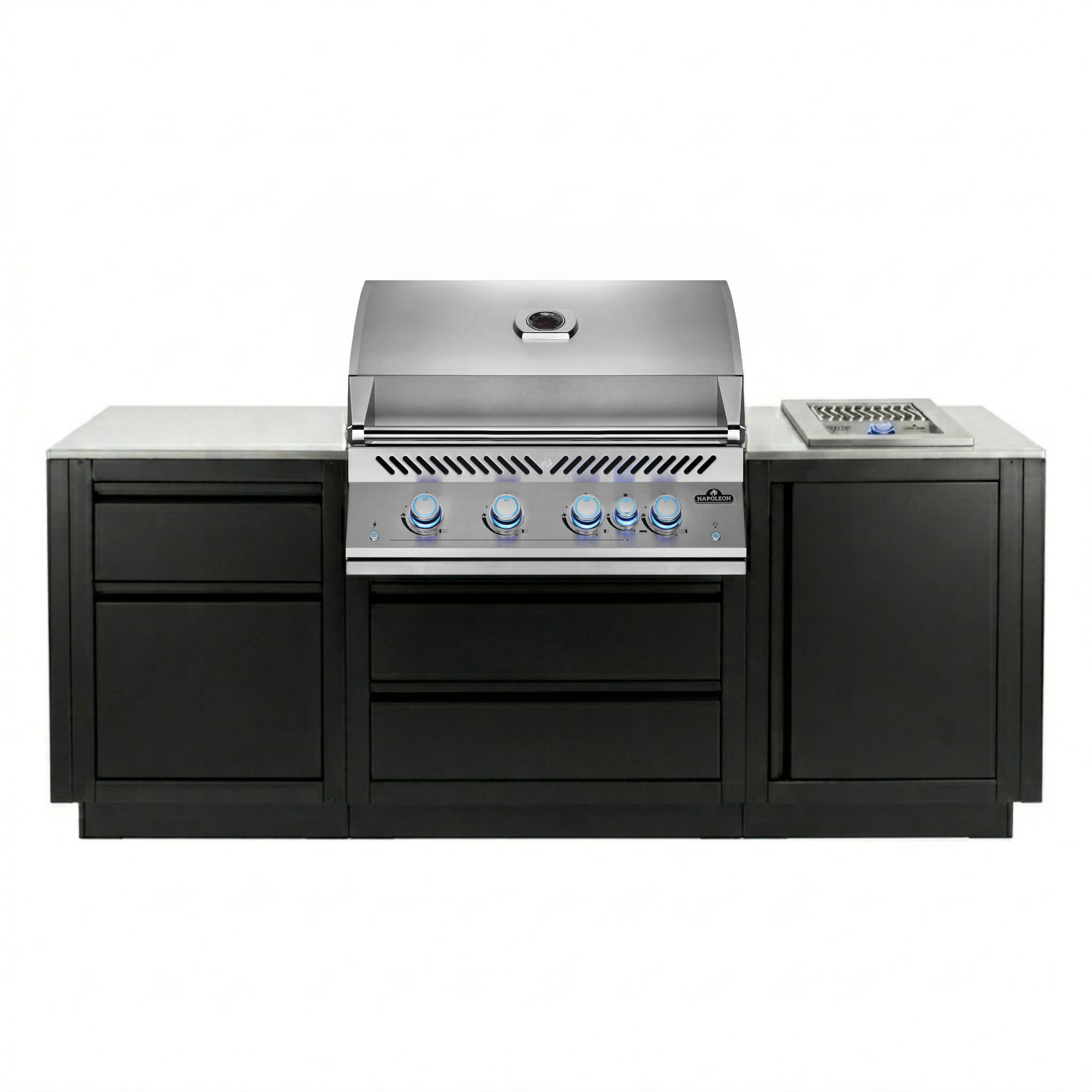 Napoleon Outdoor Kitchen – Built-in 700 Series BIG32 + Burner