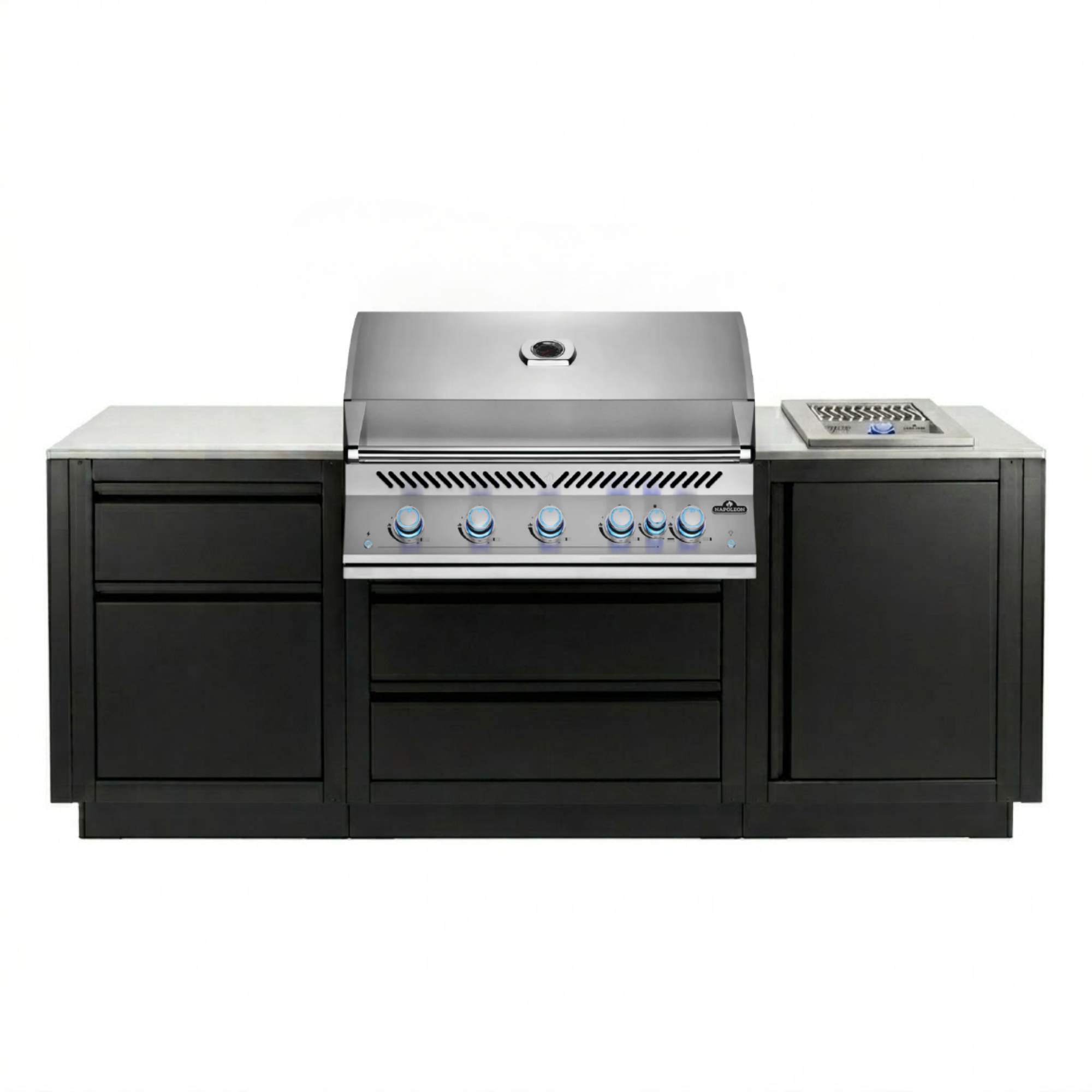 Napoleon Outdoor Kitchen – Built-in 700 Series BIG38 + Burner